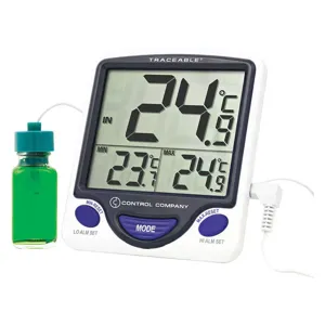 TRACEABLE 4548 Thermometer -58 To 158f Lcd | AE9KKU 6KEA6