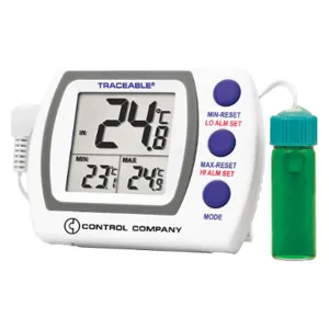 TRACEABLE 4627 Thermometer -58 To 158f Lcd | AE9KKM 6KEA0