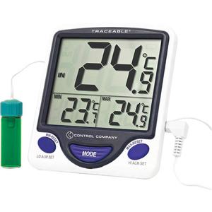 TRACEABLE 4648 Thermometer -58 To 158f Lcd | AE9KKV 6KEA7