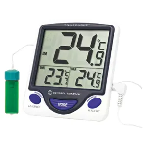 TRACEABLE 4648 Thermometer -58 To 158f Lcd | AE9KKV 6KEA7