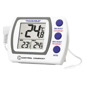 TRACEABLE 4727 Thermometer -58 To 158f Lcd | AE9KKN 6KEA1