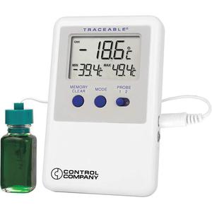 TRACEABLE 4730 Digital Thermometer Bottle Probe Digital | AH8FYB 38RJ45