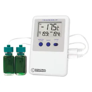 TRACEABLE 4731 Digital Thermometer 2Bottle Probes Dgtal | AH8FYC 38RJ46