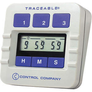 TRACEABLE 5002 Lab Timer Display 1/4 Inch Lcd | AF4BWX 8PFC7
