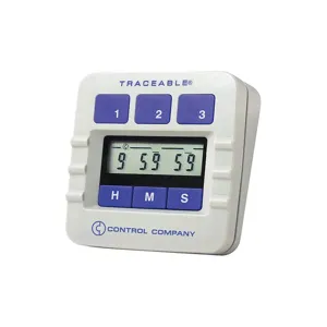 TRACEABLE 5002 Lab Timer Display 1/4 Inch Lcd | AF4BWX 8PFC7