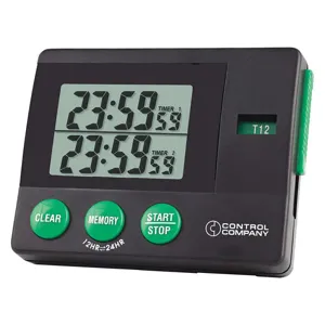 TRACEABLE 5006 2 Memory Timer | AE9KLH 6KED5