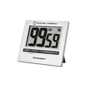 TRACEABLE 5011 Countdown Timer 1-1/3 Inch Lcd | AF3ZDL 8GHH3