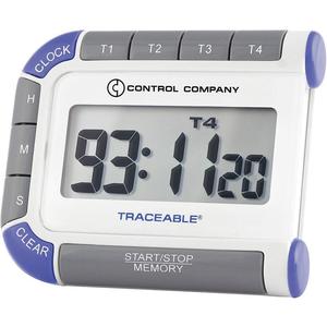TRACEABLE 5012 Multi-colored Timer 5/8 Inch Lcd | AF4HYB 8XFF0