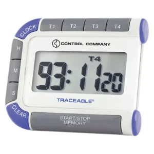 TRACEABLE 5012 Multi-colored Timer 5/8 Inch Lcd | AF4HYB 8XFF0