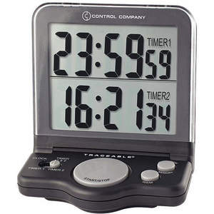 TRACEABLE 5022 Jumbo Timer 1 Inch Lcd | AF4BYR 8PGN6