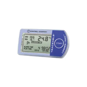 TRACEABLE 6540 Data-Logger -31 Degrees F to 122 Degrees F 2-9/16 inch width | AH6BYX 35VY22