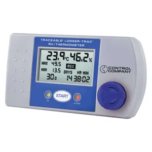 TRACEABLE 6550 Data-Logger Right Hand Temp -20.2 Degrees to 161.6 Degrees F | AH6BYY 35VY23