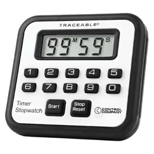 TRACEABLE 5020 Alarm Timer / Stopwatch Accuracy 0.01 Percent | AF4NDU 9CVA4