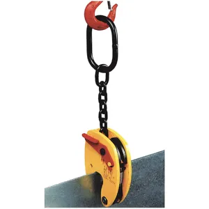 TRACTEL KS1 0-20 Plate Clamp 2200 lb 3/4 inch | AG9THX 22F477