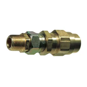 CMI 7733808 Air Brake Fitting Brass 3/8In Pipe | AH3PXD 32WG37