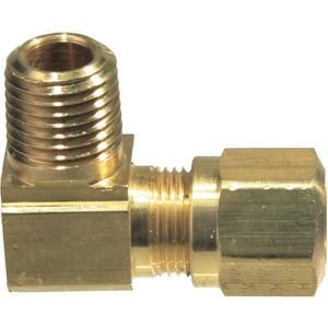 CMI 969-6-8NS Male Elbow Compression Brass 1/2 Inch Pipe | AH3PZM 32WH10
