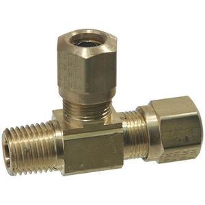 CMI 971-8-6-6NS Male Run Tee Compression Brass 3/8 Inch Pipe | AH3PZW 32WH20