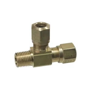 CMI 971-4NS Male Run Tee Compression Brass 150psi | AH3PZT 32WH16