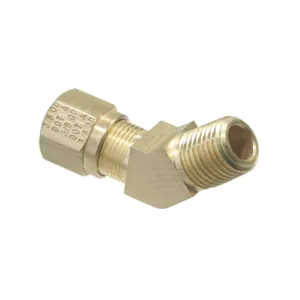 CMI 980-4NS Male Elbow Compression Brass 1/8In Pipe | AH3QAG 32WH30