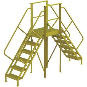 TRI-ARC 7CY86 Crossover Ladder 6 Step 30 Inch Span Serrated | AF3JAU