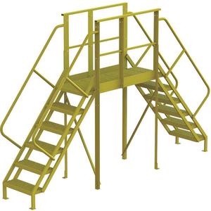 TRI-ARC 7CY88 Crossover Ladder 6 Step 50 Inch Span Serrated | AF3JAW
