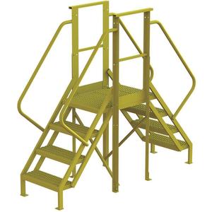 TRI-ARC 7CY93 Crossover Ladder 4 Step 20 Inch Span Perforated | AF3JBB