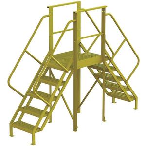 TRI-ARC 7CY98 Crossover Ladder 5 Step 30 Inch Span Perforated | AF3JBG