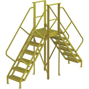 TRI-ARC 7CZ01 Crossover Ladder 6 Step 20 Inch Span Perforated | AF3JBK