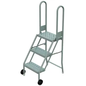 TRI-ARC KDMF103166 Rolling Ladder Handrail Platform 30 Inch Height | AD9EFW 4RCT5