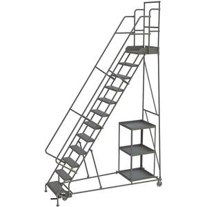 TRI-ARC KDSP112246 Stock Picking Ladder Unassembled 12 Step | AG2BMC 31DW34