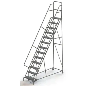 TRI-ARC KDSR113242 Rolling Ladder Unassembled Handrail Platform 130 Inch Height | AA6YYH 15F033