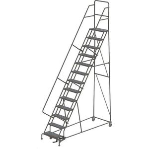 TRI-ARC KDSR113246 Rolling Ladder Unassembled Handrail Platform 130 Inch Height | AA6YXX 15F021