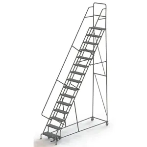 TRI-ARC KDSR115242 Rolling Ladder Unassembled Handrail Platform 150 Inch Height | AA6YYK 15F035