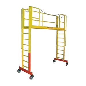 TRI-ARC RA10FT Access Platform Rolling Refrigerated Truck | AD9EFU 4RCT3