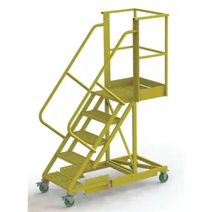 TRI-ARC UCS500520242 Rolling Ladder Unassembled Handrail Platform 50 inch Height | AA6YVB 15E953