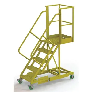 TRI-ARC UCS500520246 Rolling Ladder Unassembled Handrail Platform 50 inch Height | AA6YUW 15E948