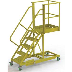 TRI-ARC UCS500530242 Rolling Ladder Unassembled Handrail Platform 50 inch Height | AA6YVM 15E963