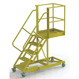 TRI-ARC UCS500530246 Rolling Ladder Unassembled Handrail Platform 50 inch Height | AA6YVG 15E958