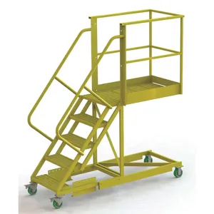 TRI-ARC UCS500540242 Rolling Ladder Unassembled Handrail Platform 50 inch Height | AA6YVY 15E973