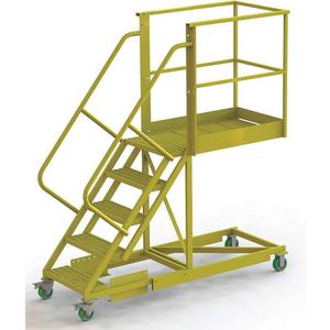 TRI-ARC UCS500540246 Rolling Ladder Unassembled Handrail Platform 50 inch Height | AA6YVT 15E968