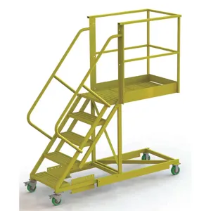 TRI-ARC UCS500540246 Rolling Ladder Unassembled Handrail Platform 50 inch Height | AA6YVT 15E968