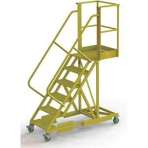TRI-ARC UCS500620242 Rolling Ladder Unassembled Handrail Platform 60 inch Height | AA6YVC 15E954