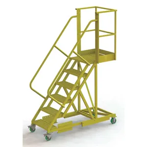 TRI-ARC UCS500620242 Rolling Ladder Unassembled Handrail Platform 60 inch Height | AA6YVC 15E954