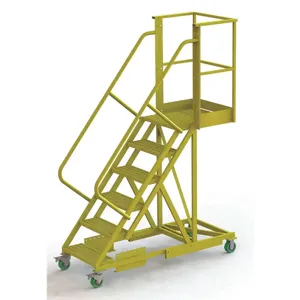 TRI-ARC UCS500620246 Rolling Ladder Unassembled Handrail Platform 60 inch Height | AA6YUX 15E949