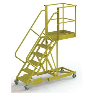 TRI-ARC UCS500630242 Rolling Ladder Unassembled Handrail Platform 60 inch Height | AA6YVN 15E964