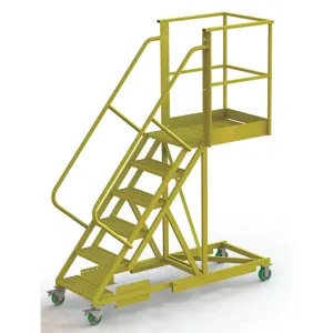 TRI-ARC UCS500630246 Rolling Ladder Unassembled Handrail Platform 60 inch Height | AA6YVH 15E959