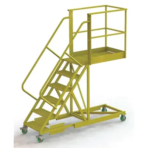 TRI-ARC UCS500640242 Rolling Ladder Unassembled Handrail Platform 60 inch Height | AA6YVZ 15E974