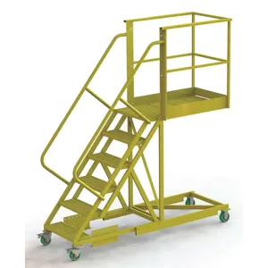 TRI-ARC UCS500640246 Rolling Ladder Unassembled Handrail Platform 60 inch Height | AA6YVU 15E969