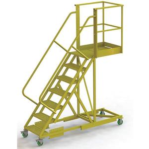 TRI-ARC UCS500730242 Rolling Ladder Unassembled Handrail Platform 70 inch Height | AA6YVP 15E965