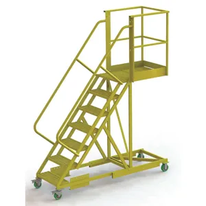 TRI-ARC UCS500730246 Rolling Ladder Unassembled Handrail Platform 70 inch Height | AA6YVJ 15E960